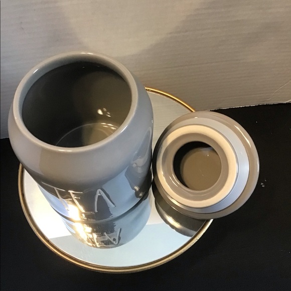 Rae Dunn Canister “TEA” with Top (NWT) - Picture 7 of 8